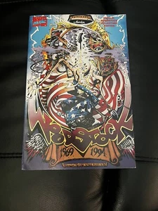 WOODSTOCK 1969-1994 Comic Book Vintage Marvel Music Edmond Collectors Edition - Picture 1 of 8
