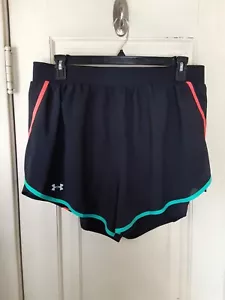 Under Armour Woman's Fly By 2.0 Active Wear Shorts Size 1X NEW WITH TAGS - Picture 1 of 2