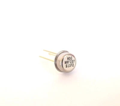 1 Piece | MRF237 RF Power Transistoren Equivalent to: ECG341 NTE341 - Image 1 of 3