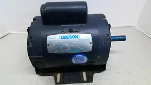Lesson 100064.00 1/2hp AC Motor 1800rpm 4p 3ph 56 Single Phase 115/208-230V 60Hz - Picture 1 of 9