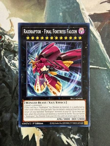 Yugioh Raidraptor - Final Fortress Falcon Common BLC1 - Picture 1 of 1