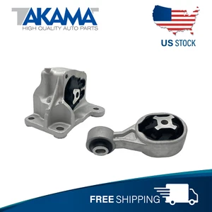 2 Pcs Rear & Right Upper Engine Torque Strut Mounts FOR 19-24 Nissan Altima 2.5L - Picture 1 of 11
