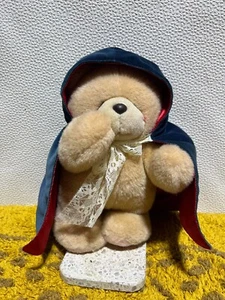 Forever Friends Wearing Velvet Cloak Plush Soft Toy 10” - Picture 1 of 8