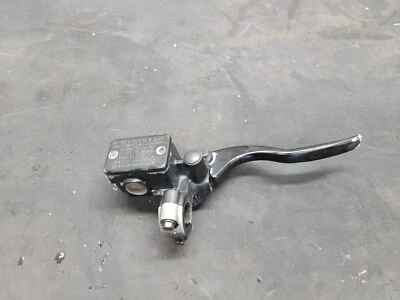 2009 Kawasaki Ninja EX 250 R EX250 Front Brake Master Cylinder and Lever - Image 1 of 4