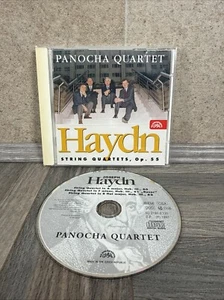 Quartets String, Op.55 - Haydn Panocha Quartet Cd ( Joseph Haydn) VGC - Picture 1 of 6