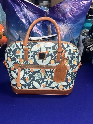 Disney EPCOT FLOWER & GARDEN Festival Orange Bird Dooney And Bourke Satchel New - Image 1 of 4