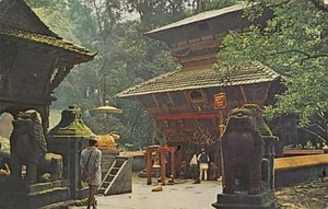 Nepal - Templo de Bajra Barahi Chapagoun - Imagen 1 de 2