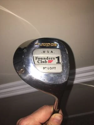 Founders Club The Judge Titanium 9 grados Driver Pro varilla de grafito derecha Foto 1 de 4