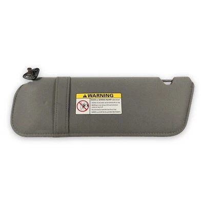 1989-2006 Ford Ranger Mazda B Series Driver Left Side Sun Visor Gray Cloth - Image 1 of 4