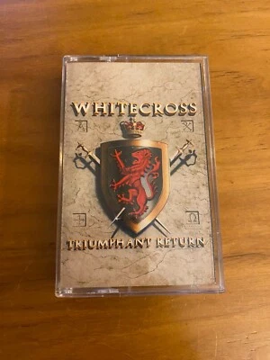 Whitecross - Triumphant Return Cassette Tape Pure Metal 1987 Heavy Metal Vtg - Image 1 of 4