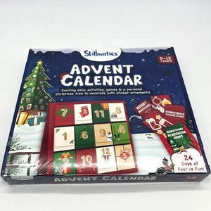 Skillmatics 2025 Advent Calendar Countdown Christmas Holiday 24 Day Kids Fun - Picture 1 of 7