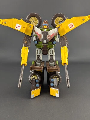 Transformers Energon Cliffjumper complete Hasbro 2003 Mega Class Powerlinx - Image 1 of 4