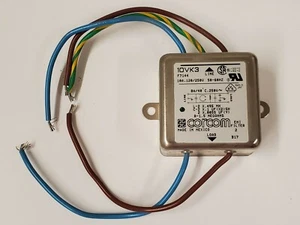 TE Connectivity Corcom Filters 10VK3124 Single Phase EMC/EMI Line Filter 10A - Picture 1 of 1
