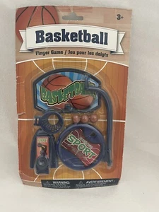 Basketball Table Top Finger Game - Great for Children Over 3 - Table Top Fun! - Picture 1 of 2