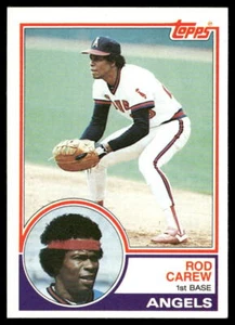 Rod Carew 1983 Topps #200 California Angels HOF - Bild 1 von 2