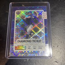 2021 Contenders Tyler Glasnow #68 Diamond Ticket  03/15 Tampa Bay Rays SP