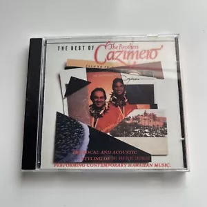 The Brothers Cazimero – The Best Of The Brothers Cazimero CD - Picture 1 of 3