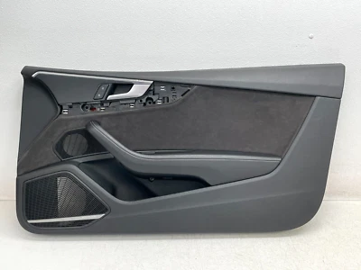 Cubierta del panel interior de la puerta del pasajero delantero derecho 18 19 20 Audi S5 cupé 1433 OEM Foto 1 de 4