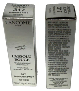 Lancôme L'Absolu Rouge Hydrating Shaping Lipcolor - #368 Rose Lancôme -TSTR - Picture 1 of 1