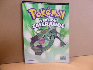 Jeux vidéo Nintendo Guide officiel Pokémon version emeraude FR GBA - Imagen 1 de 2