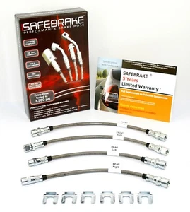 Porsche 911 (964) C2/C4/RS/Turbo 1989-1993 brake upgrade - SAFEBRAKE Performance - Picture 1 of 10