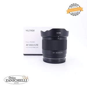 Viltrox AF 40Mm F/2.5 FE (Sony) Usado (F459) - Imagen 1 de 4