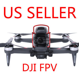 Suitable for DJI FPV Gimbal Lens Protection Bumper Anti-Collision Aluminum Alloy