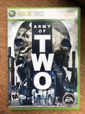 Army Of Two Xbox 360 Game Tested (No Manual) - Image 1 of 3