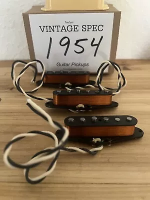 Vintage Spec 1954 Fender Strat Clone. Alnico 3 Stratocaster set by Tone Specific - Image 1 of 3