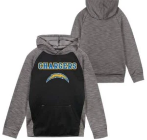 Los Angeles Chargers Hoodie NFL Apparel Sweatshirt Boy's Sz: XS 4/5 NWT $39.99 - Picture 1 of 5