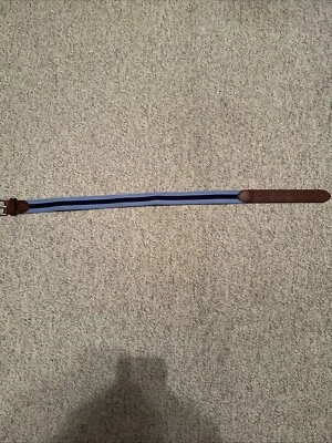 Cinturón a rayas azules Southern Tide talla 30 Foto 1 de 4