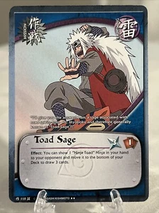 Naruto CCG 1st Edition Toad Sage 118 NM Gold  - Picture 1 of 2