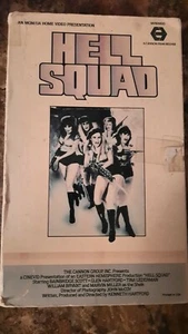 Hell Squad VHS Bainbridge Scott, Glen Hartford - Foto 1 di 4