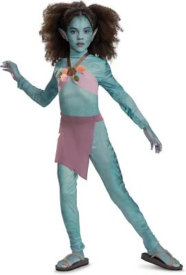Disfraz Tsireya Clásico Avatar Camino del Agua Disfraz Elegante Halloween Niño Foto 1 de 2