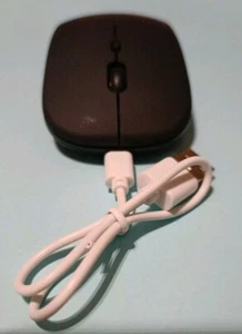 2,4GHz BT 5.0 Wireless USB Kabellose Funkmaus schwarz, aufladbar - Bild 1 von 3