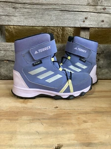Adidas Terrex Wanderschuhe - Mädchen 1,5 - lila/pink - Regen RDY Primaloft Traxion - Bild 1 von 14