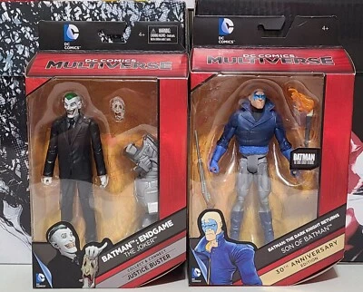 Dc Comics Multiverse Figure Lot The Joker & Son of Batman 2015 Foto 1 de 4