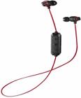 JVC HA-FX103BT Wireless In-Ear Headphones, Red