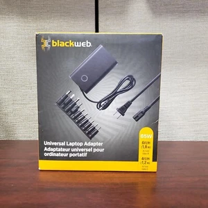 BlackWeb 65W 19V /3.42AUniversal Laptop Adapter Charger includes 11 tips - [LN]™ - Picture 1 of 3