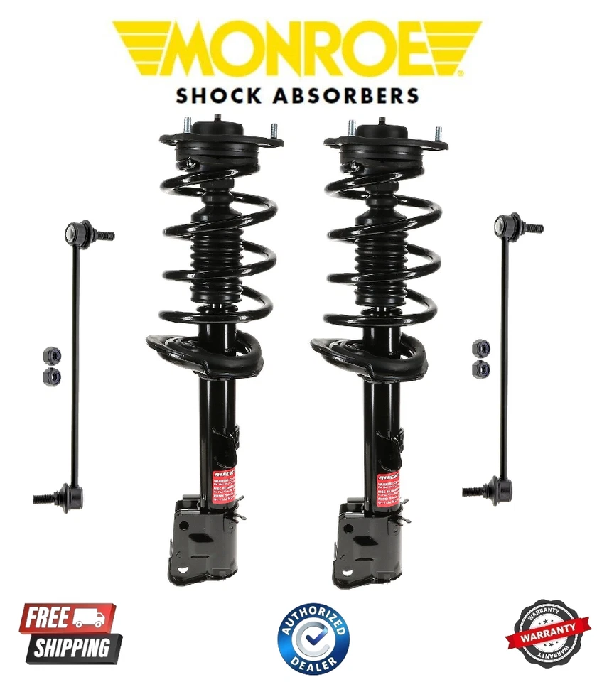 完整前悬架支柱线圈弹簧和摇杆适合 11-13 起亚索伦托 — 第 1/1 张图片