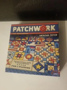 NEW Patchwork quilt making puzzle game - Picture 1 of 3