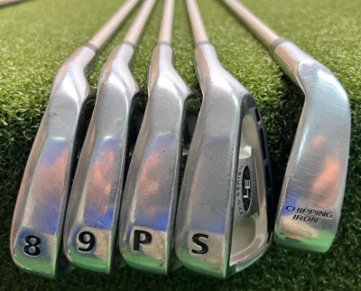 Infinity LE pro series Iron Set 8-SW+Chipper / Ladies Graphite NEW GRIPS /sa5912 - Image 1 of 4