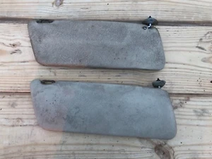 Mercedes Benz 200 220 230 240 D 250 280 E C CE W114 W115 Visor Set OEM - Picture 1 of 2