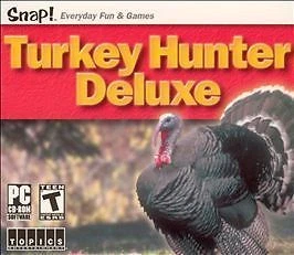 DISC ONLY - Snap Turkey Hunter Deluxe (PC, 2003) [Pre owned] - Image 1 of 1