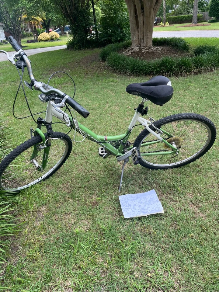 Diamondbike Haanjo USADA dos verde/blanco  Foto 1 de 1