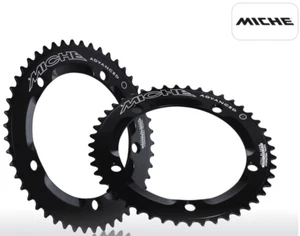 Miche Black Track / Single speed Chainrings 144mm pcd for 1/8" chains - Picture 1 of 15