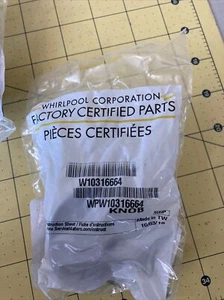 Whirlpool WPW10316664 Range Knob W10316664 NEW OEM 1A10 - Picture 1 of 2