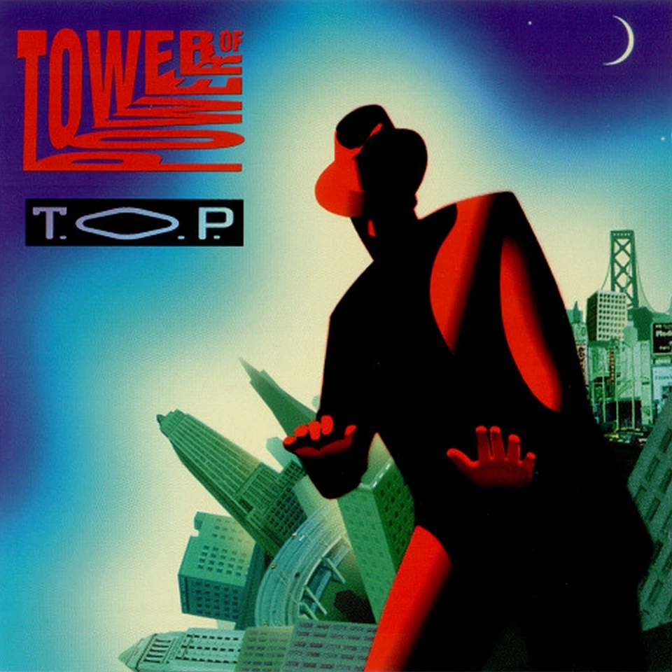 Tower Of Power ‎– T.O.P. - Immagine 1 di 1