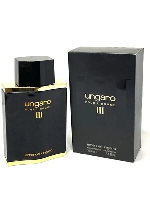 Ungaro III Pour L’ Homme By Emanuel Ungaro 3.4oz Eau De Toilette Spray For Men  - Image 1 of 4