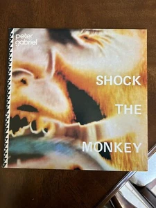 Peter Gabriel – Shock The Monkey - SINGLE - 1982 Original 1ST Press Geffen - Picture 1 of 6